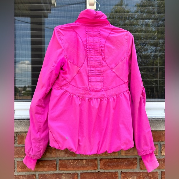 Lululemon hot pink jacket size 6 - Picture 2 of 8